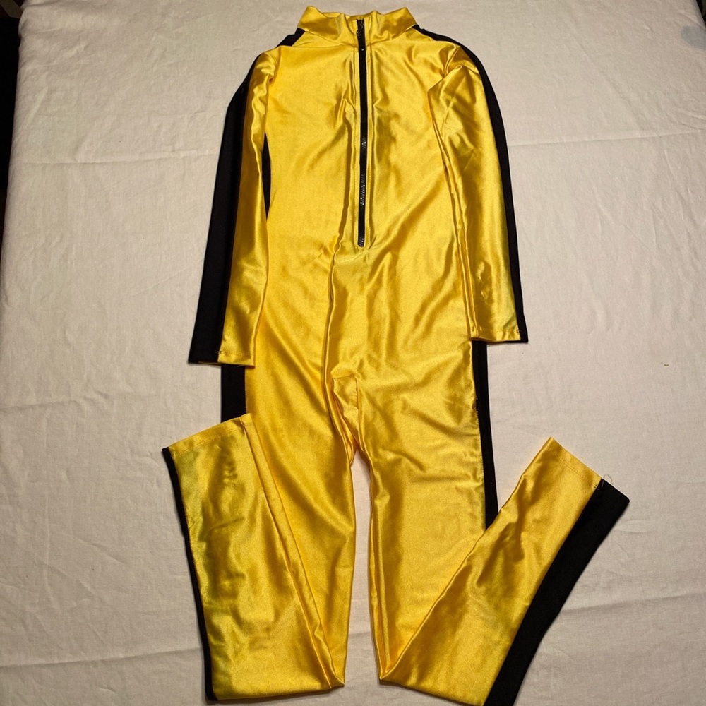 Yellow tracksuit